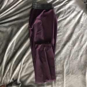 Size medium purple RBX joggers !